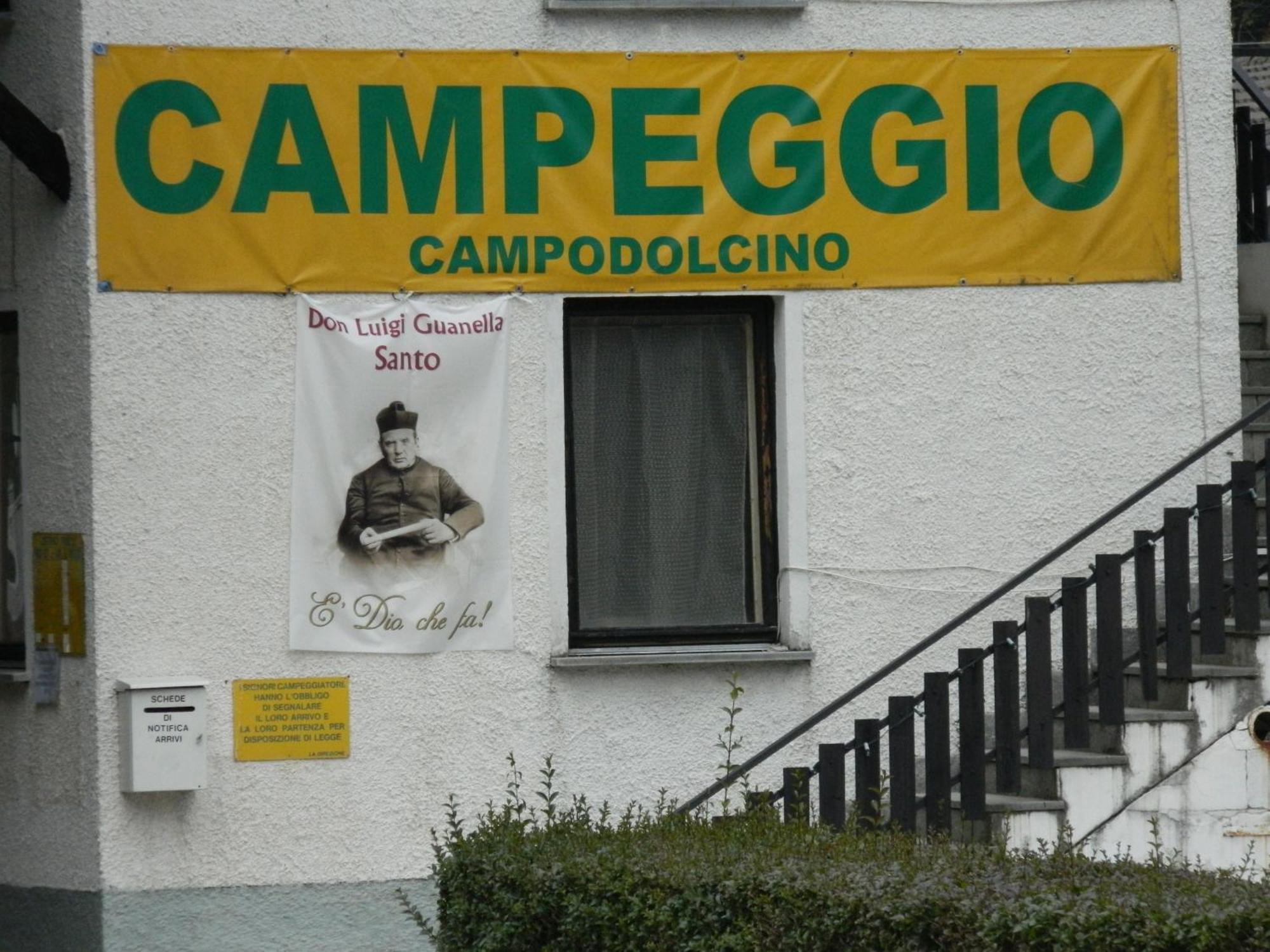 Campodolcino Camping Ngoại thất bức ảnh
